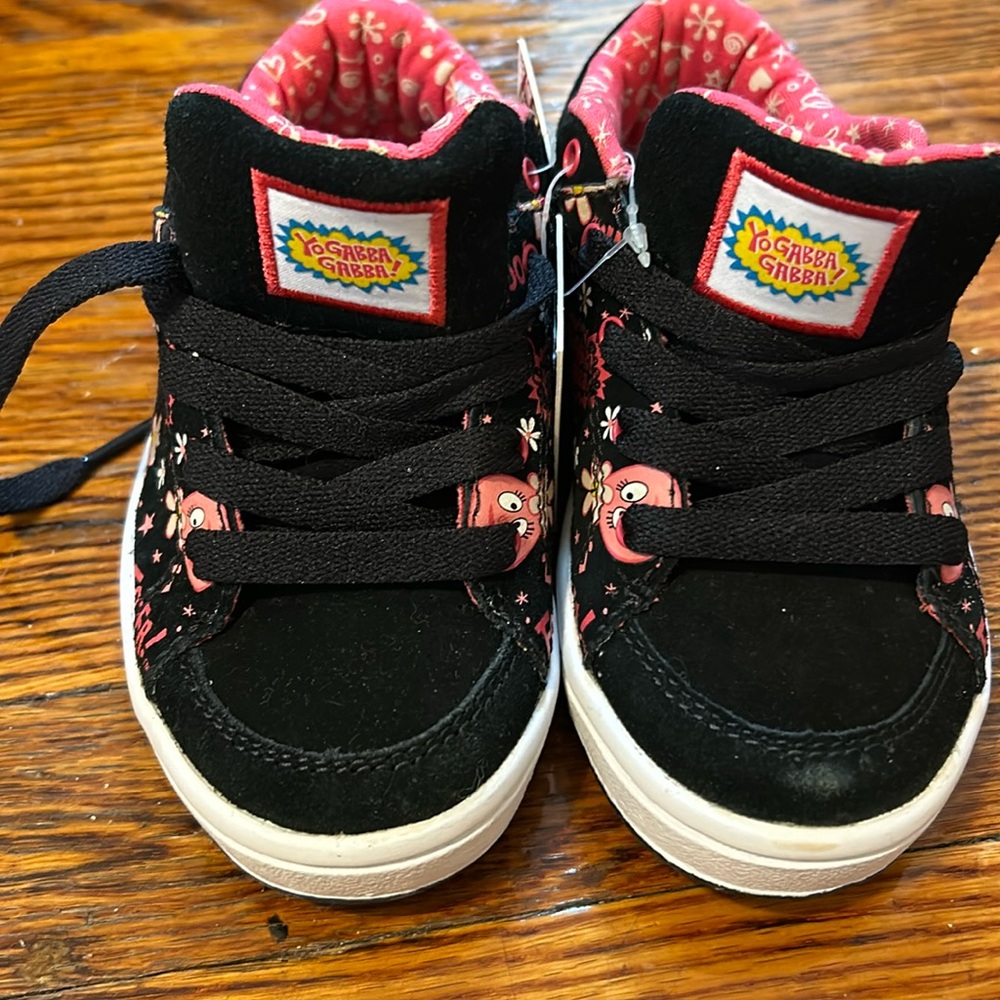 NWT Yo Gabba Gabba Sneakers